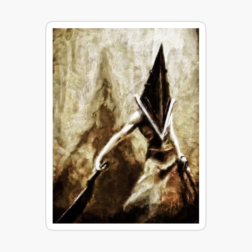 Pyramid Head - Silent Hill Art Board Print for Sale by EnoWesker