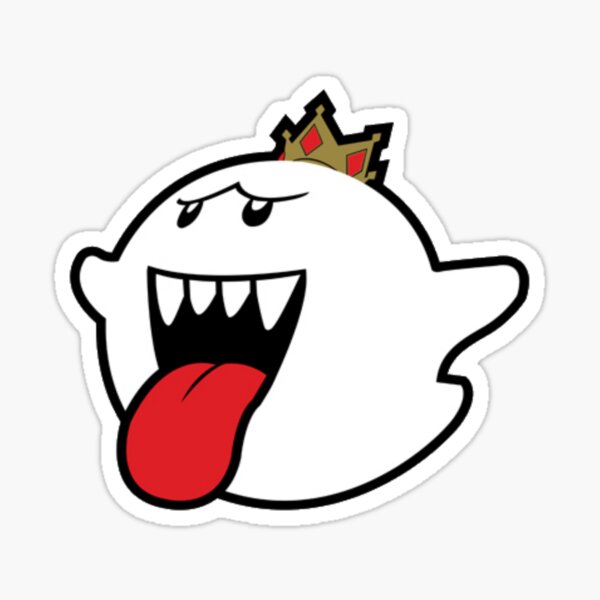 King Boo Sticker