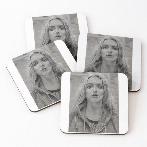 Item preview, Jodie Comer B&W Portrait designed and sold by CriSan.