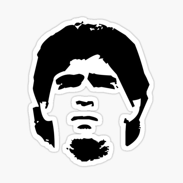 EL D10S Pegatina