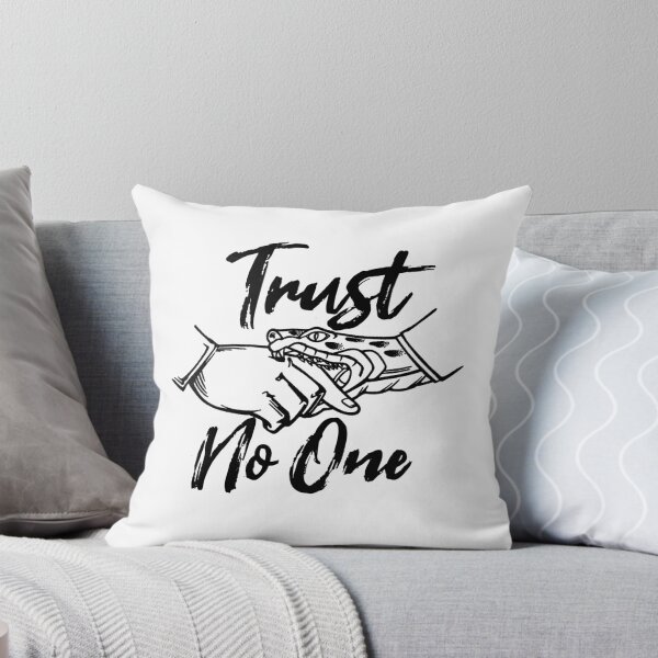 Item preview, Trust no one designed and sold by VicFreedomind.