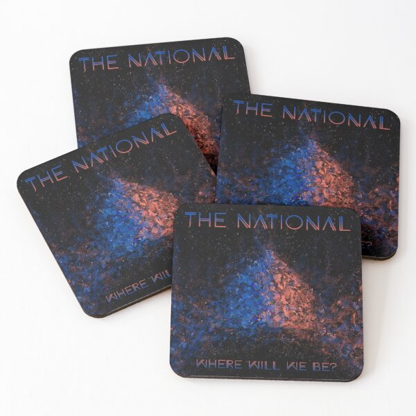 Item preview, The National (Band) - Sleep Well Beast (Design) designed and sold by niflheimv.