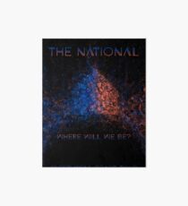 The National (Band) - Sleep Well Beast (Design) Art Board