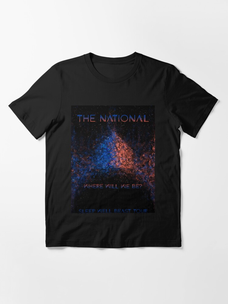 the national band shirt