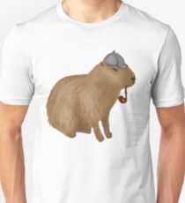 Sherlock capybara Unisex T-Shirt