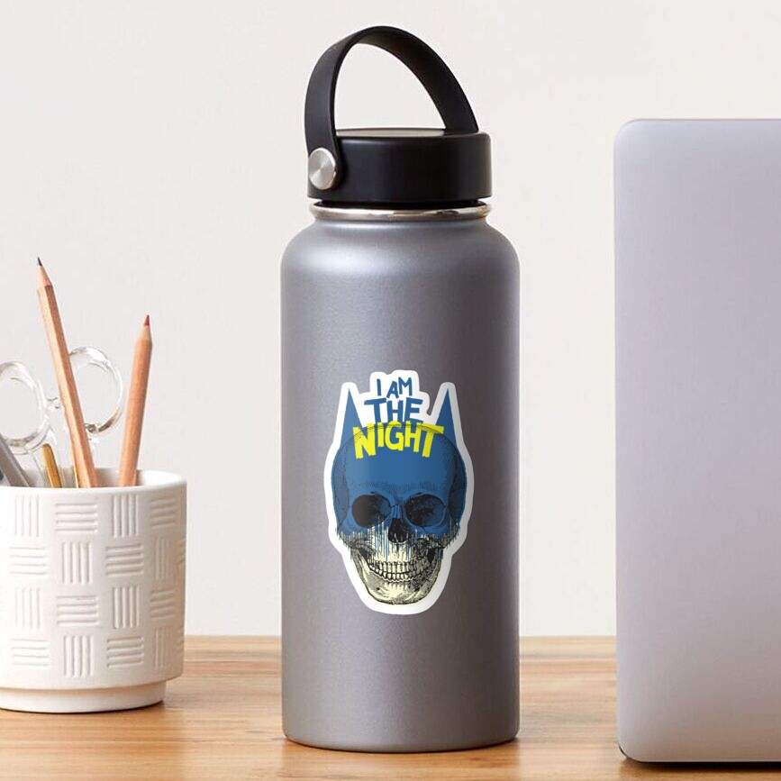 I Am The Night Sticker