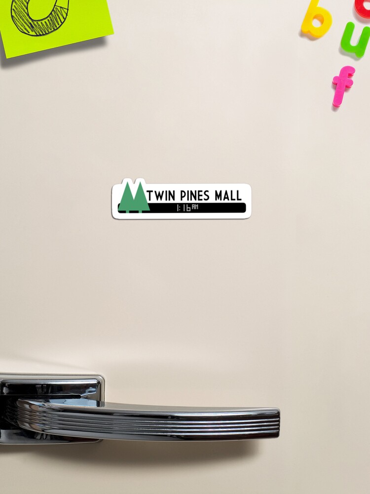 Twin Pines Mall logo (Back to the Future)