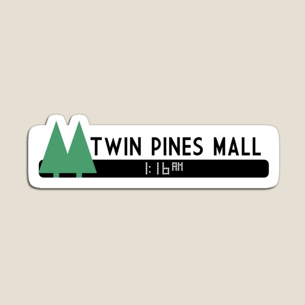Item preview, Twin Pines Mall logo (Back to the Future) designed and sold by AdmiralFlapPlak.