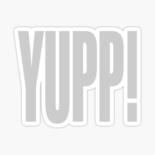 YUPP! Sticker