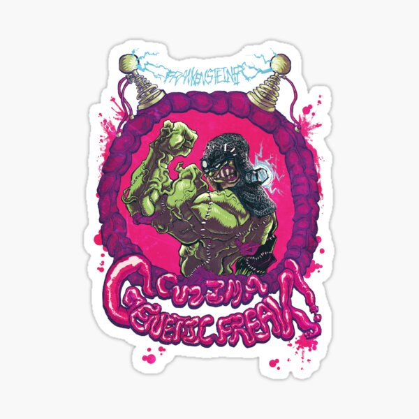FRANKENSTEINER Sticker
