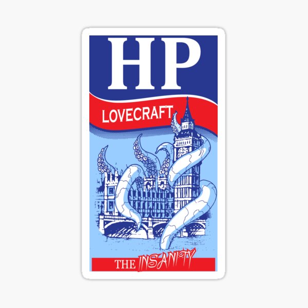 HP Insanity Sauce Sticker