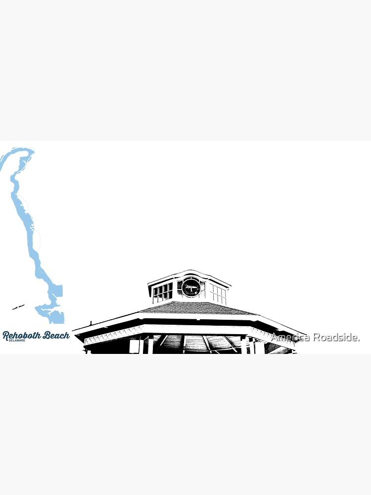 "Rehoboth Beach." Sticker by ishore1 Redbubble