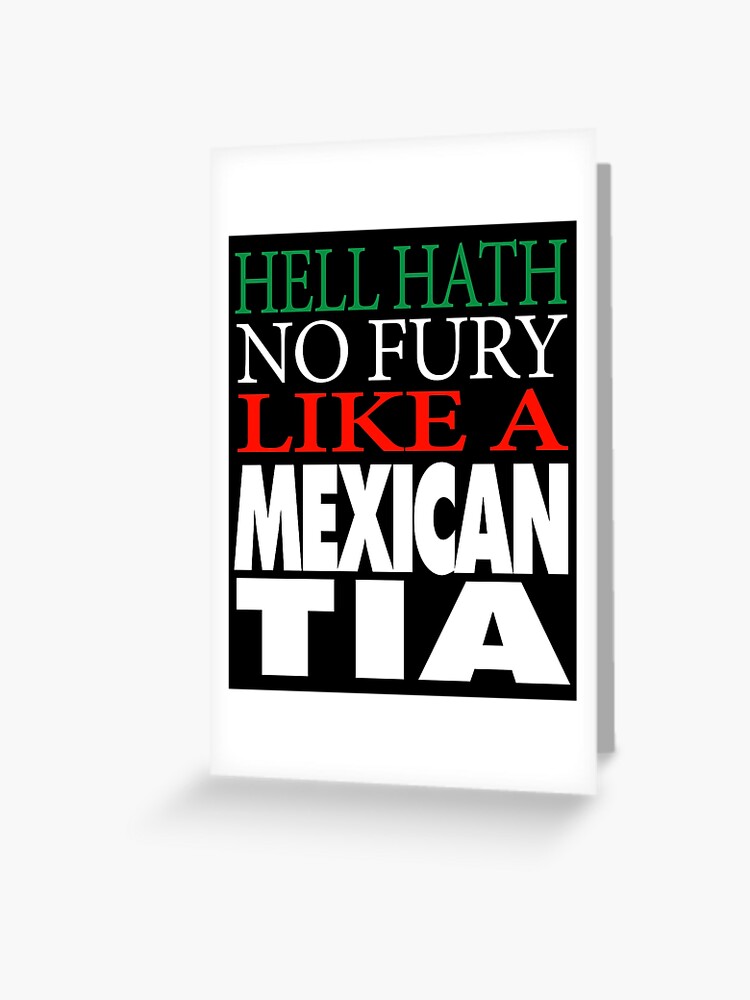 Gift For Mexican Mom Hell hath no fury' Unisex Two-Tone Hoodie