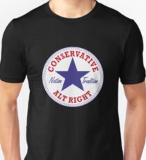 Conservative - Alt-right All-stars logo Unisex T-Shirt