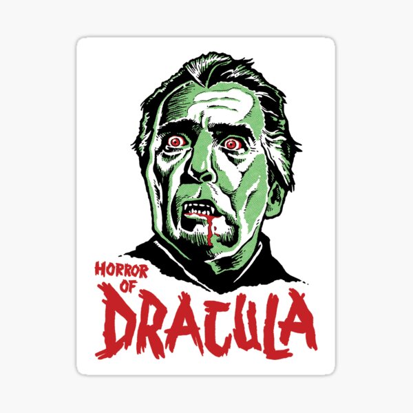 HORROR of DRACULA Sticker