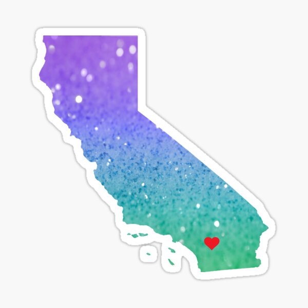 Redlands, California Sticker