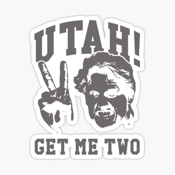 Aperçu de l'œuvre Utah Get Me Two créée et vendue par jasonkincaid.
