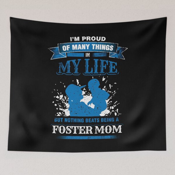 Item preview, Nothing Beats Being a Foster Mom designed and sold by LarkDesigns.