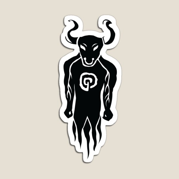 Minotaur Magnet