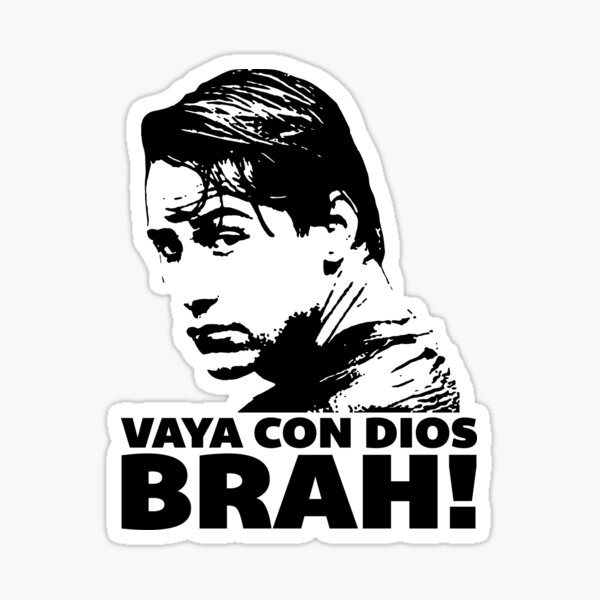 Item preview, Vaya Con Dios Brah! designed and sold by jasonkincaid.