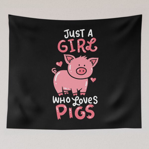 Item preview, Girl Pig designed and sold by 4tomic.