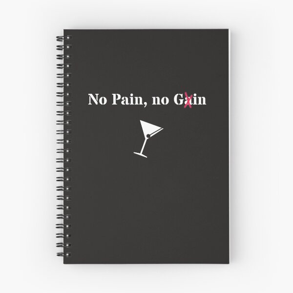 Item preview, No Pain, no G(a)in designed and sold by Lensw0rld.