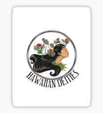 Pegatina Deidades hawaianas