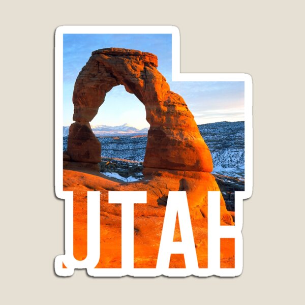 Utah - Arches Magnet
