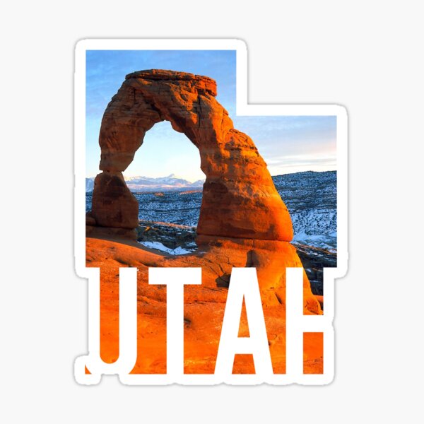 Utah - Arches Sticker