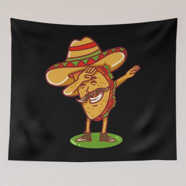 Item preview, Cinco De Mayo Taco designed and sold by 4tomic.