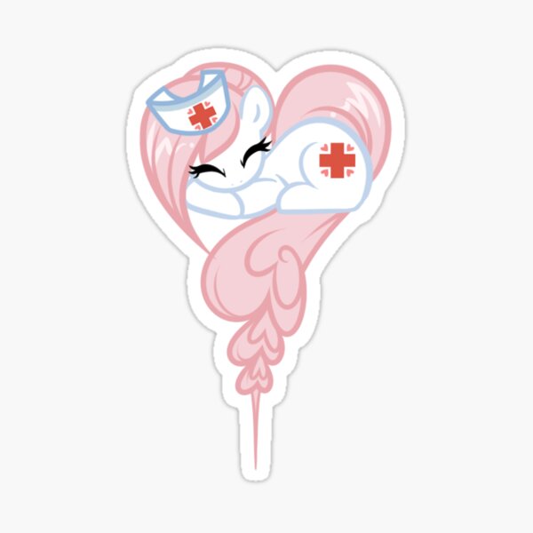 Item preview, Nurse RedHeart ... Heart designed and sold by BambooDog.
