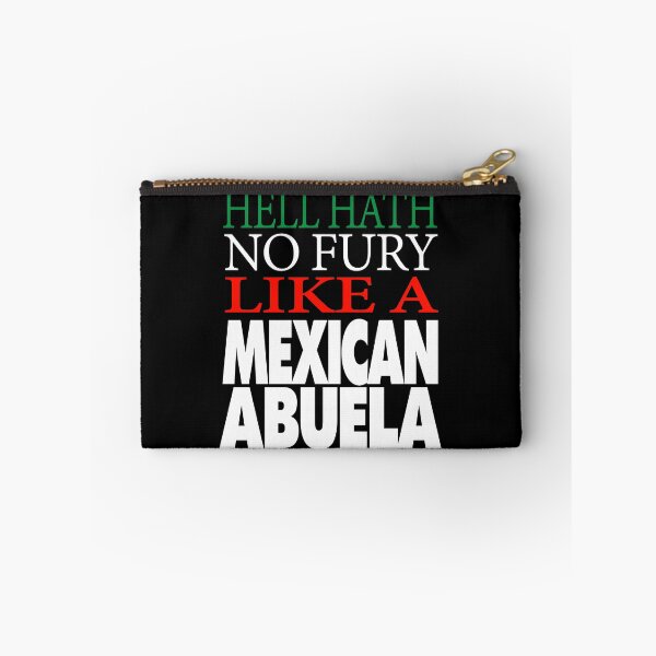 Item preview, Gift For Mexican Abuela Hell hath no fury designed and sold by drwigglebutts.