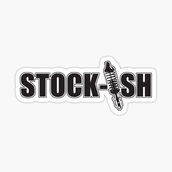 Stock-ish Sticker