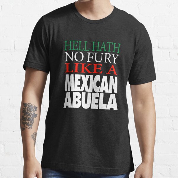 Gift For Mexican Mom Hell hath no fury' Unisex Two-Tone Hoodie