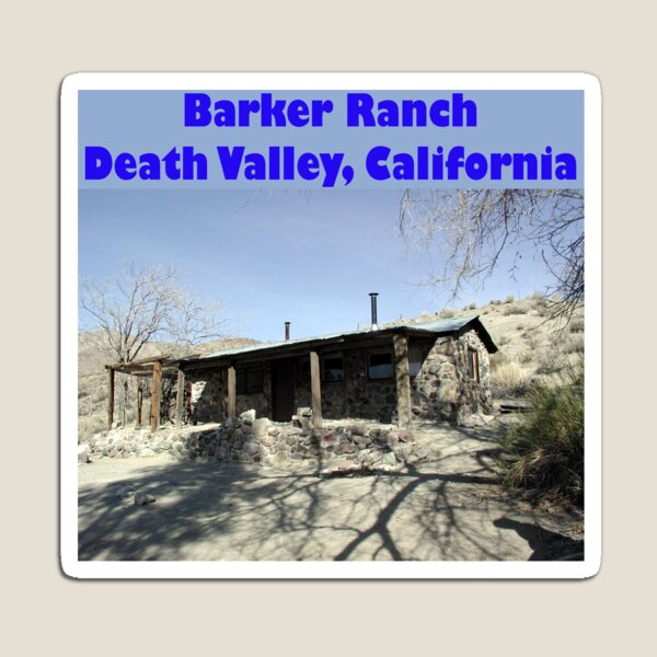Barker Ranch Magnet