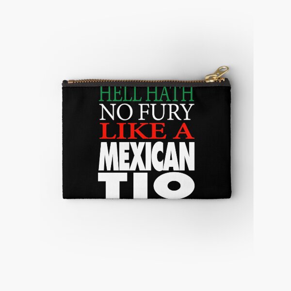 Item preview, Gift For Mexican Tio Hell hath no fury designed and sold by drwigglebutts.