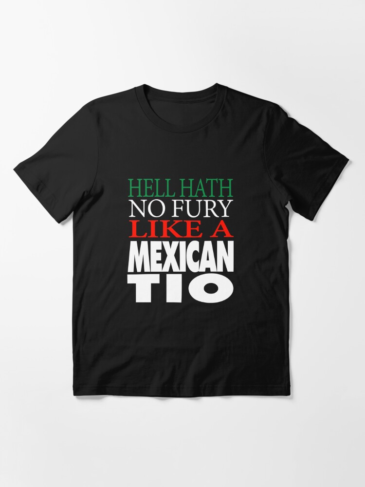 Gift For Mexican Mom Hell hath no fury' Unisex Two-Tone Hoodie