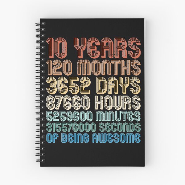 Item preview, 10th Birthday designed and sold by 4tomic.