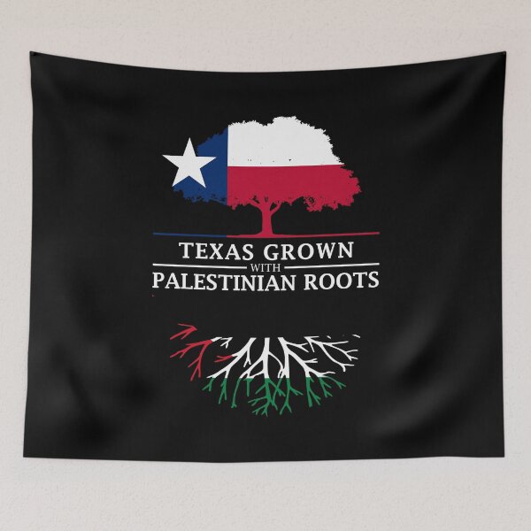 Item preview, Texas Grown with Palestinian Roots designed and sold by ockshirts.