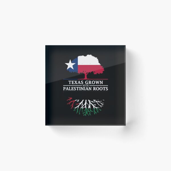 Item preview, Texas Grown with Palestinian Roots designed and sold by ockshirts.