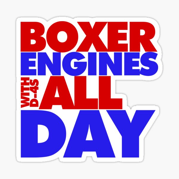 Item preview, Boxer Engines All Day designed and sold by Snoopyalien24.