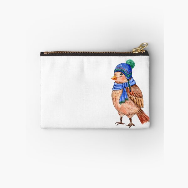 Aperçu de l'œuvre Moineau au chapeau créée et vendue par noelle-far.