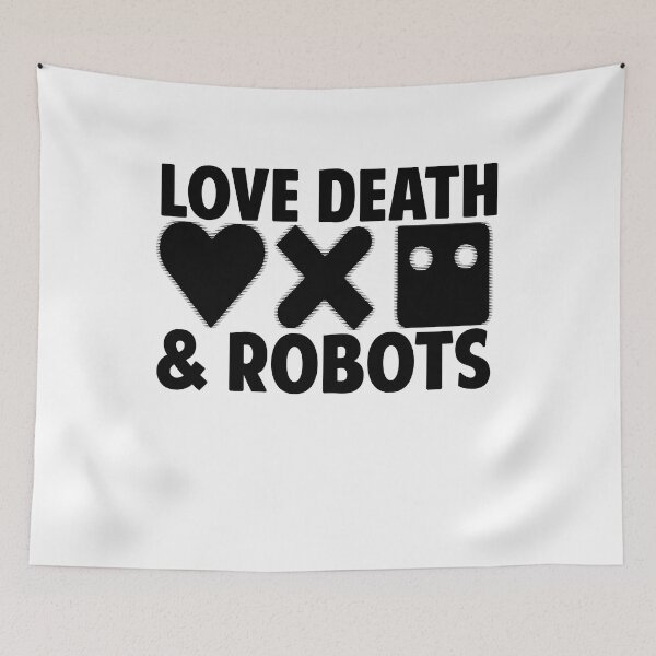 Item preview, Love Death & Robots - Netflix Show designed and sold by ChazumsIOW.