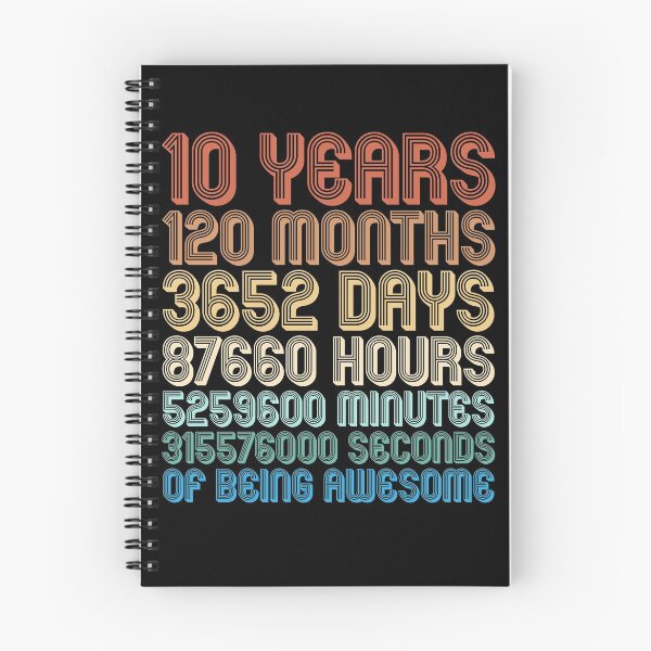 Item preview, 10th Birthday designed and sold by 4tomic.