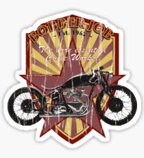 Bobber Stickers 