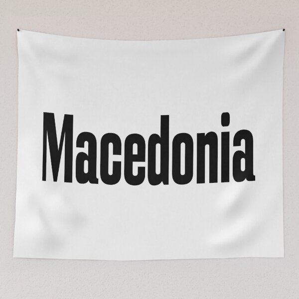 Item preview, Macedonia Macedonian Macedonia Raised Me designed and sold by ProjectX23.
