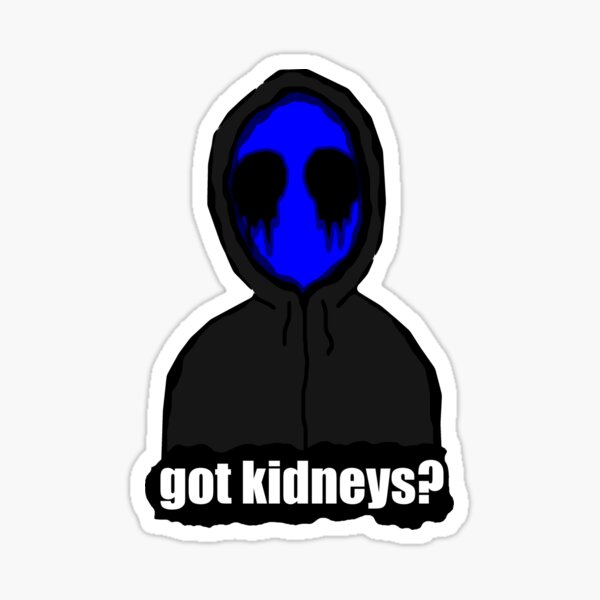 Item preview, Eyeless Jack Got Kidneys? designed and sold by Grim-Dork.