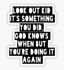 Bob Dylan Sticker