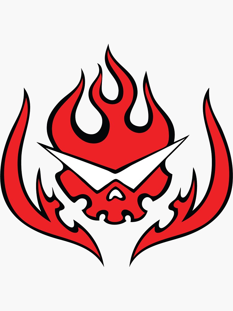 Tengen Toppa Gurren Lagann Logo Japanese Vinyl Decal