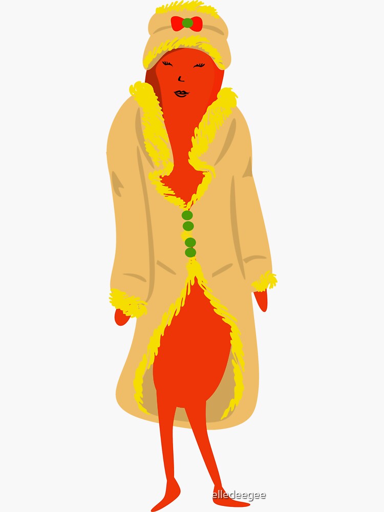 Stylish Hotdog by elledeegee